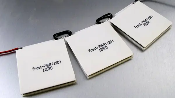 ช่วงการใช้งานของเครื่องทำความเย็นเซมิคอนดักเตอร์